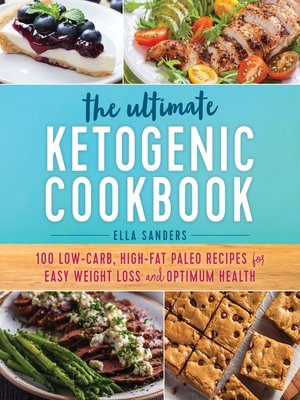 cover image of The Ultimate Ketogenic Cookbook